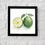 Thumbnail: Lime Watercolor Print – 5x5" Small Kitchen Art Fresh Food Illustration