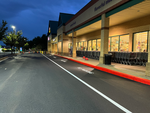 Green Spring Tower Shopping Center - Mill & Pave