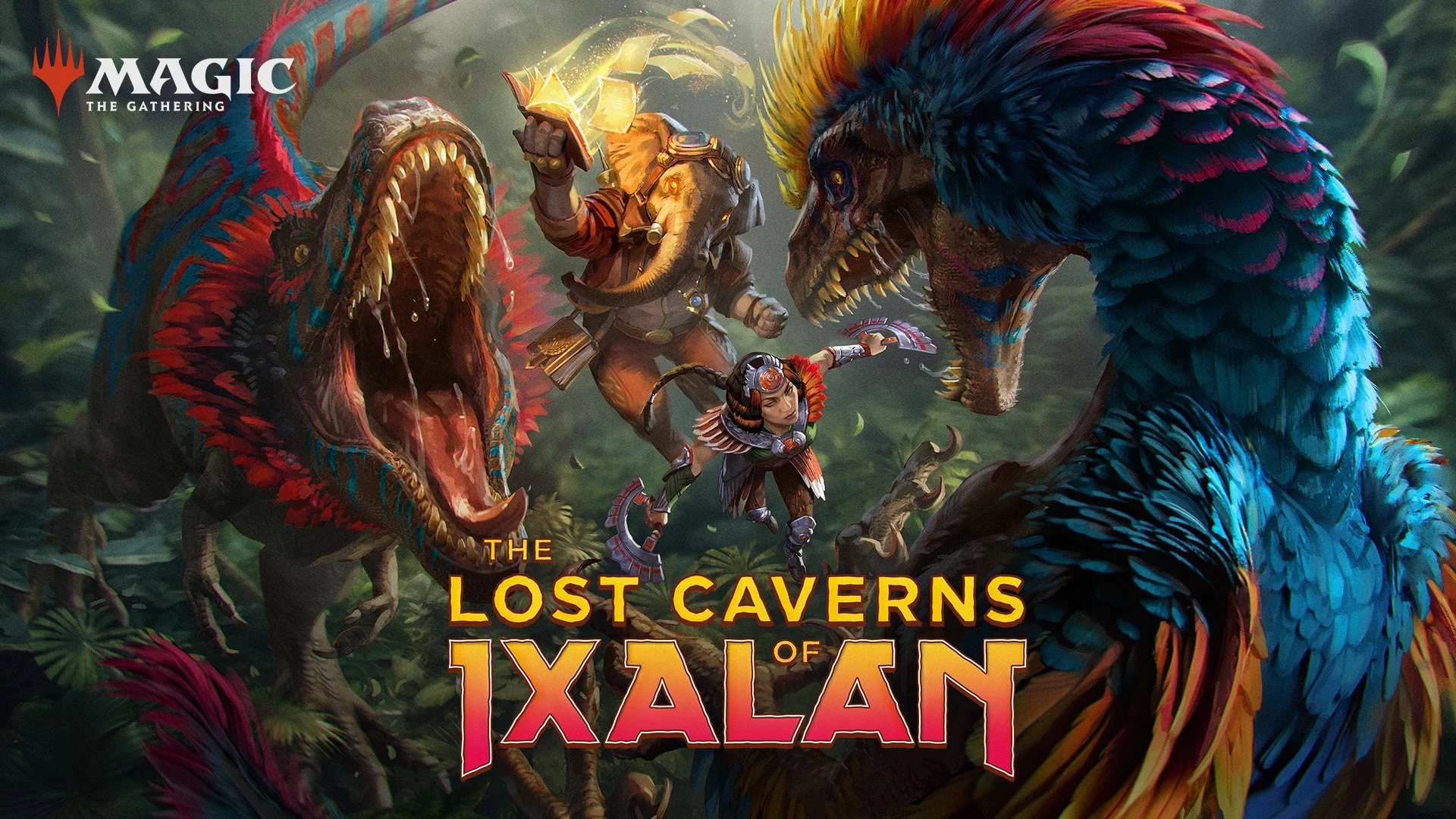 Magic Lost Caverns of Ixalan