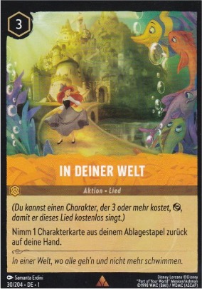 In deiner Welt