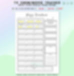 TV Show Movie Tracker Printable, Entertainment Log, Watch Tracker