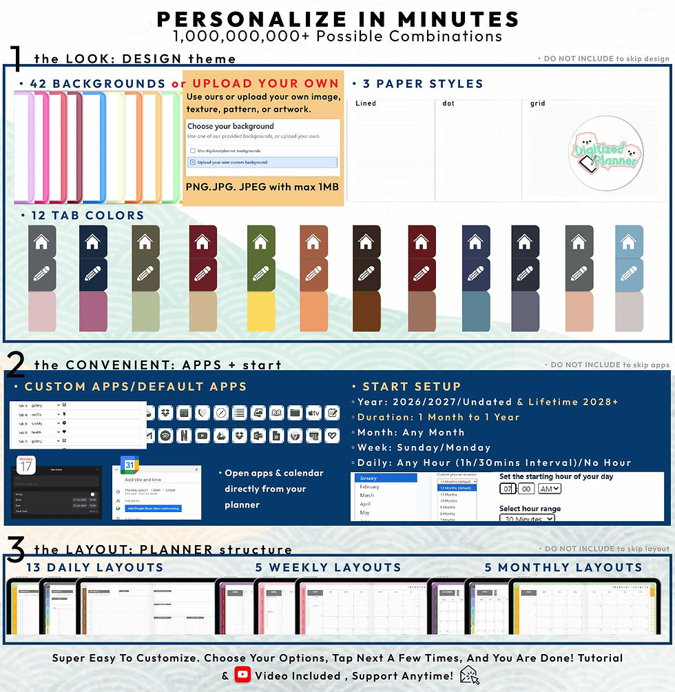Thumbnail: Hobonichi Techo Plus Digital Planner 2026 2027