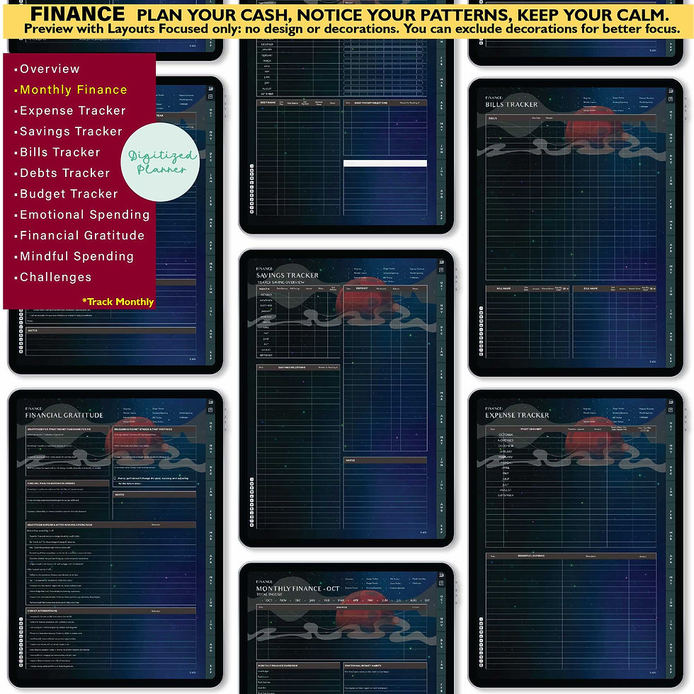 Thumbnail: Vertical Digital Planner