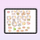 Thumbnail: Enhance your digital planner with Kitty Cat Healthy Digital Stickers. Perfect for iPad and 2024 2025 planning.
