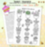 Habit Tracker Printable, Yearly Habits Log, Printable Planner Template, Bullet