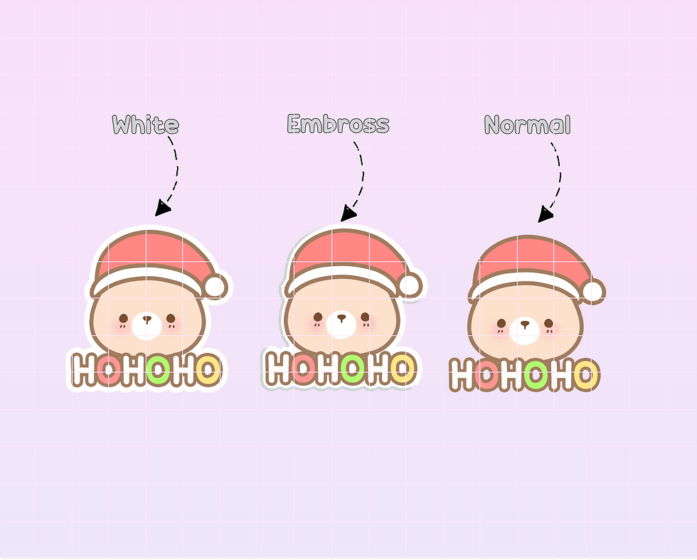Thumbnail: Add holiday charm to your digital planner with Christmas Bear Digital Stickers. Designed for iPad, these stickers are the per
