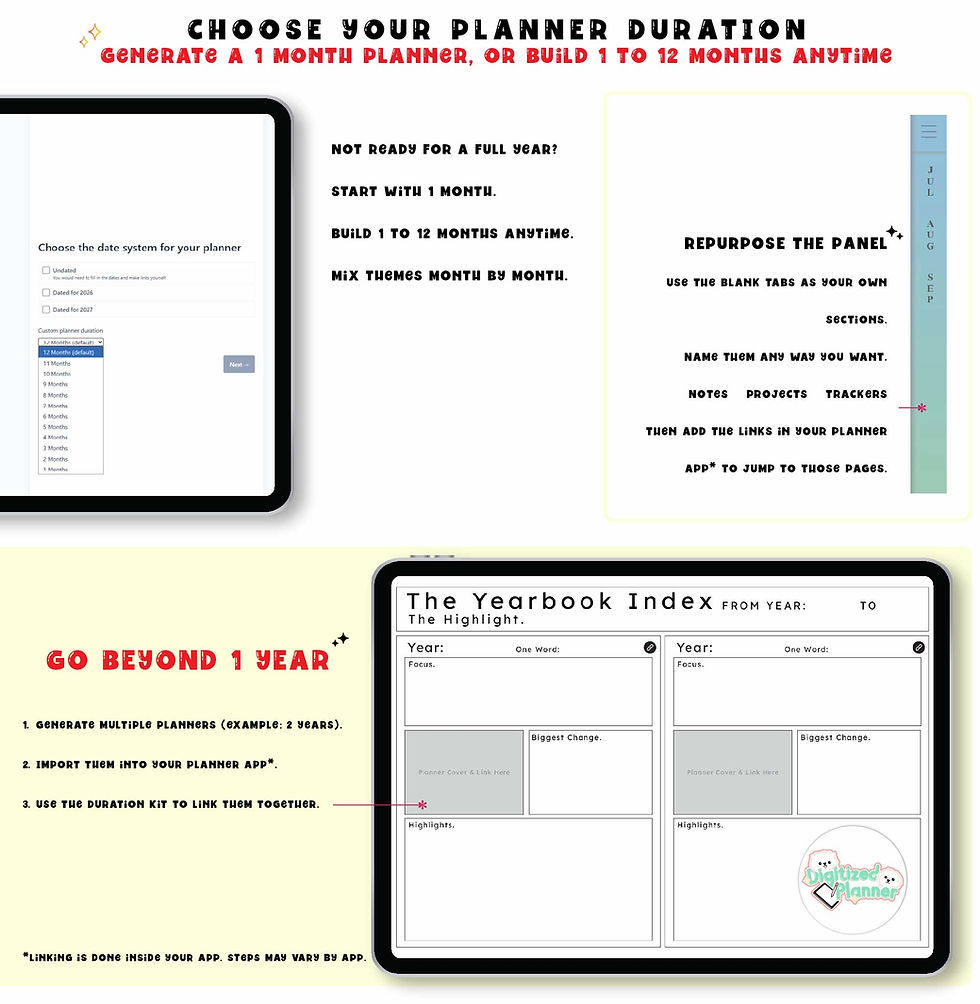 Thumbnail: cute digital student planner