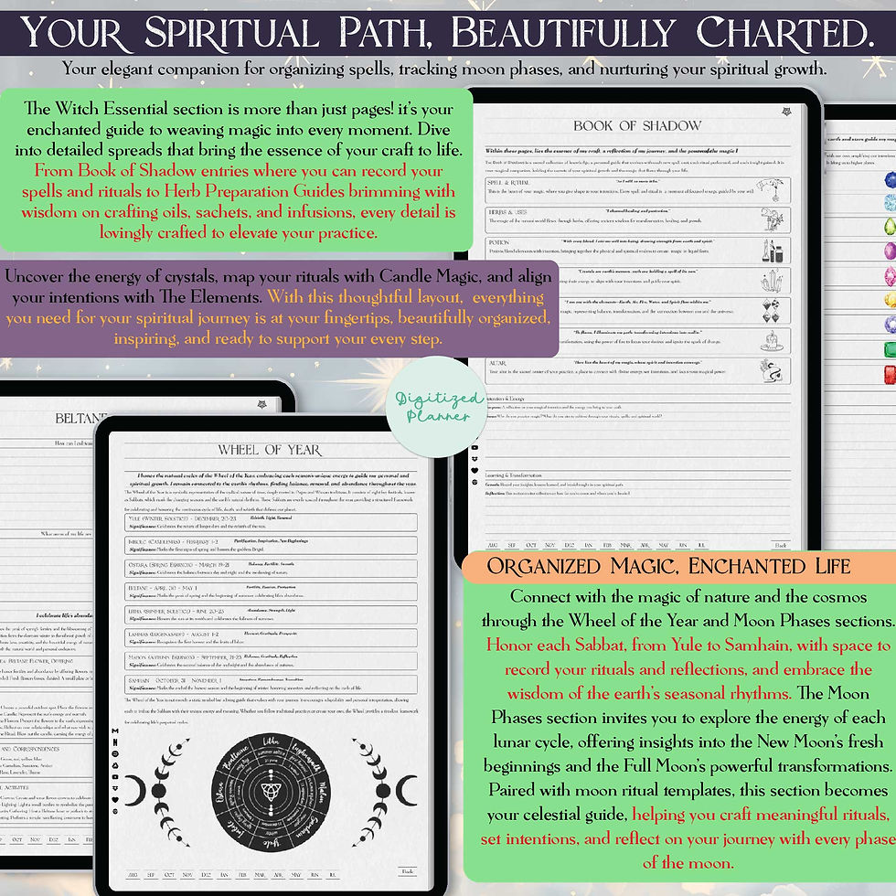 Thumbnail: Witch essential all-in-one digital planner
