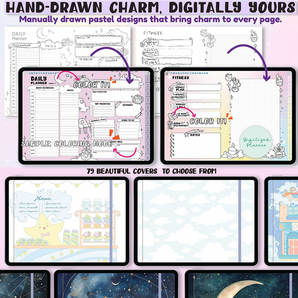 Thumbnail: COMBO DIGITAL PLANNER