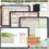 Thumbnail: Digital Planner 2026, Undated, Garden Bunny Custom iPad & Android tablet Planner