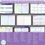 Thumbnail: Digital Planner 2026 Undated, Lifetime, Custom Dark Pastel GoodNotes
