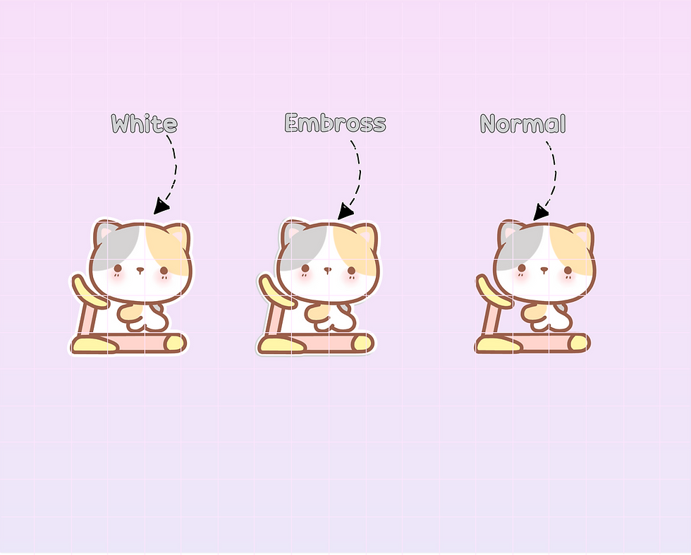 Thumbnail: Decorate your digital planner with Kitty Cat Gym Digital Stickers. Perfect for iPad and 2024 2025.