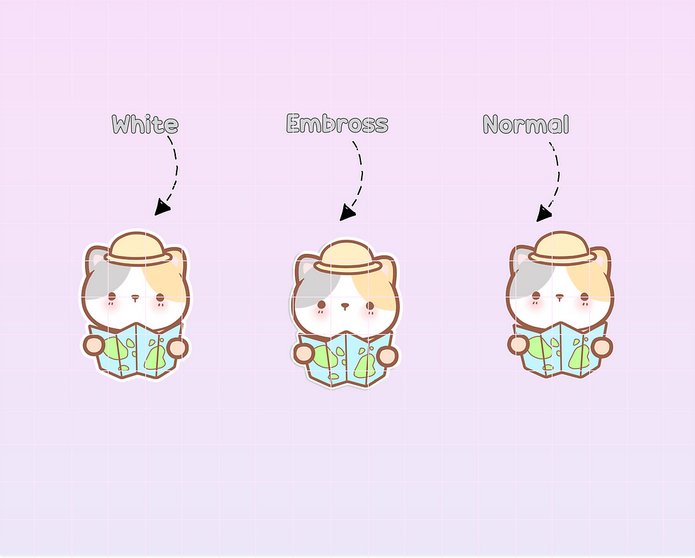 Thumbnail: Spice up your digital planner with our whimsical Kitty Cat Travel Digital Stickers. Designed for iPad compatibility, these st