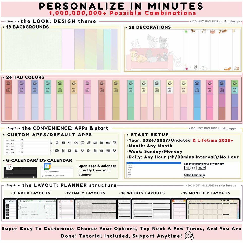 Student digital planner
