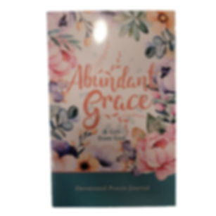 Abundant Grace Prayer Journal