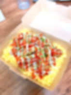 チキンオーバーライス