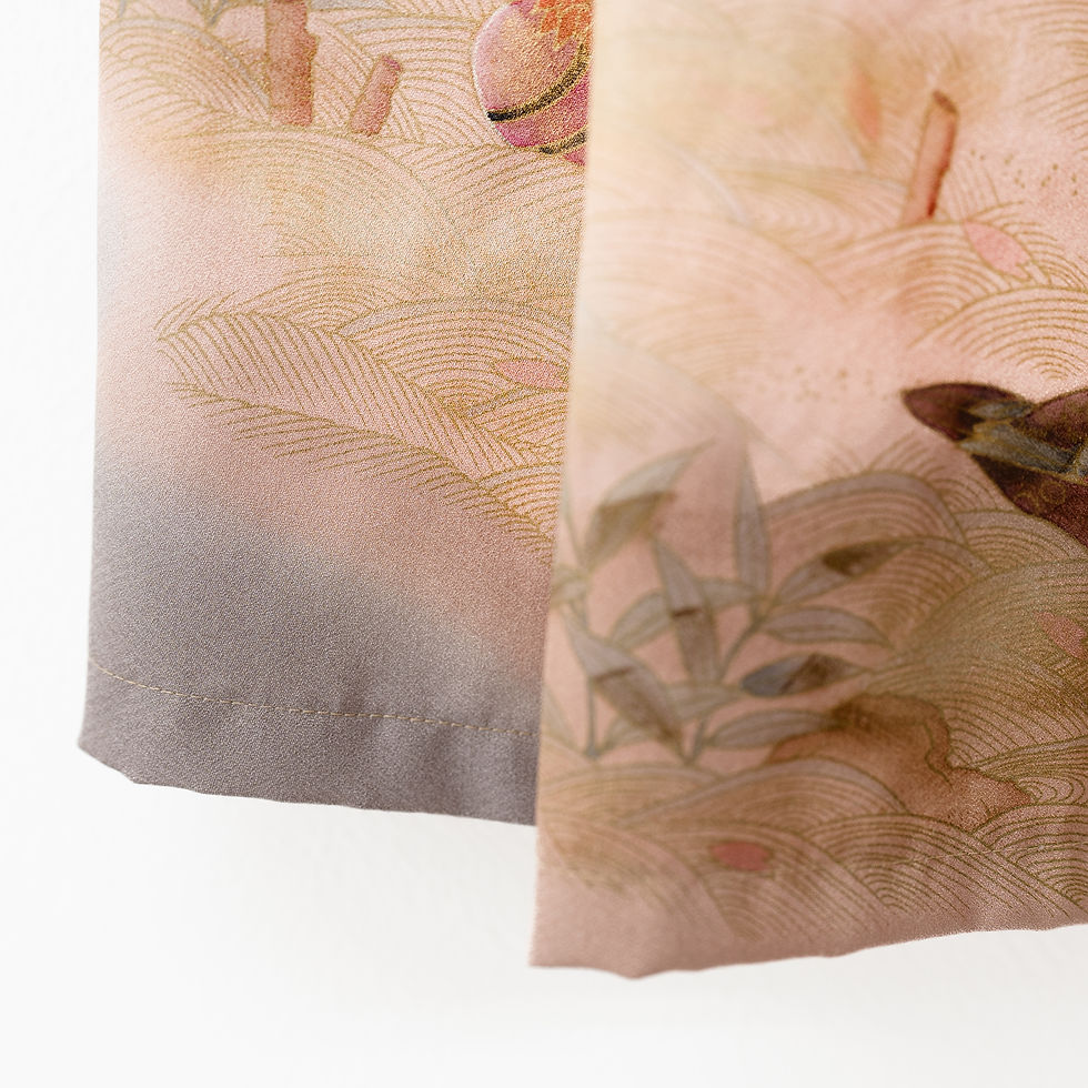 サムネイル： [S-L size] 0077 Kimono remake Simple skirt