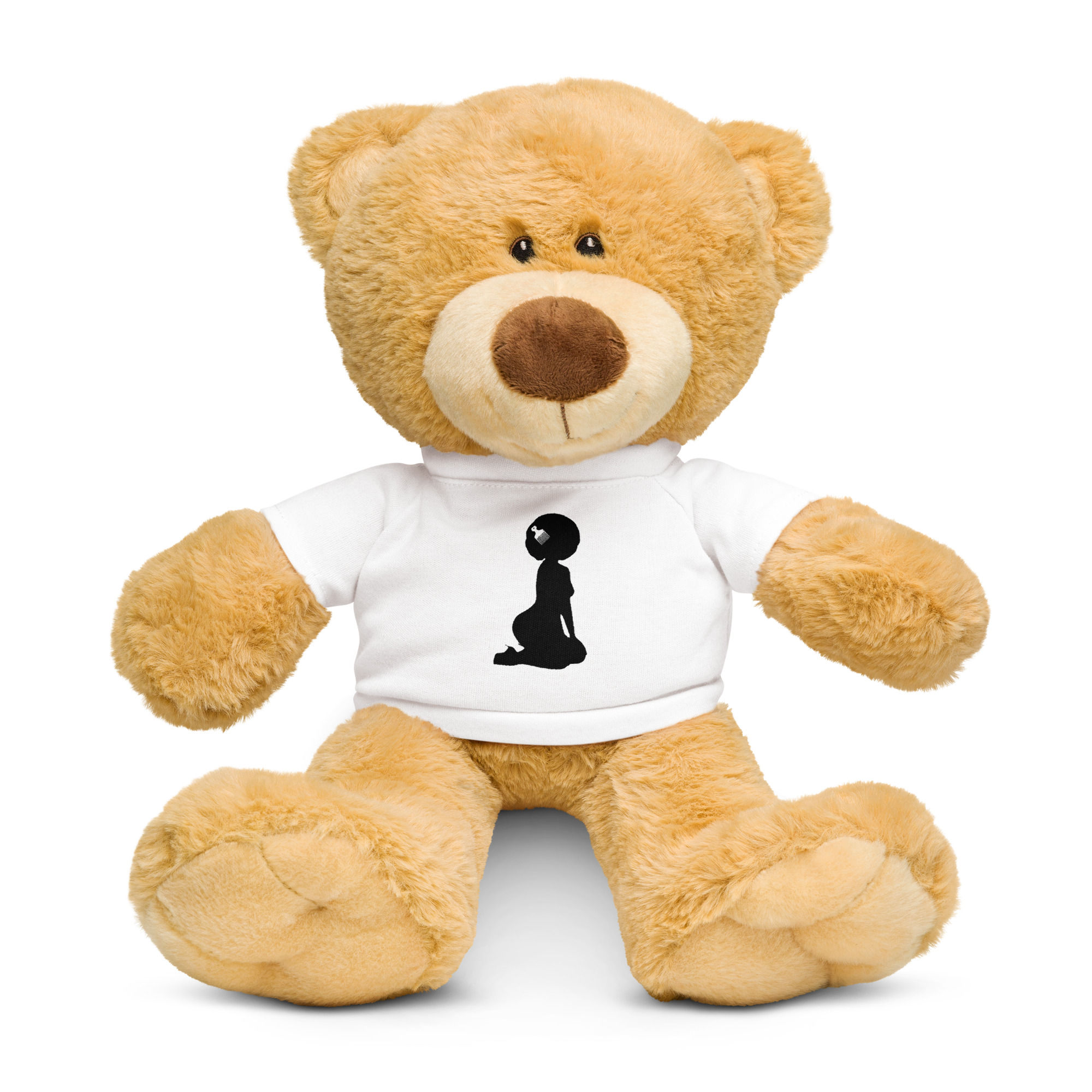 Teddy bear with Logo a t-shirt