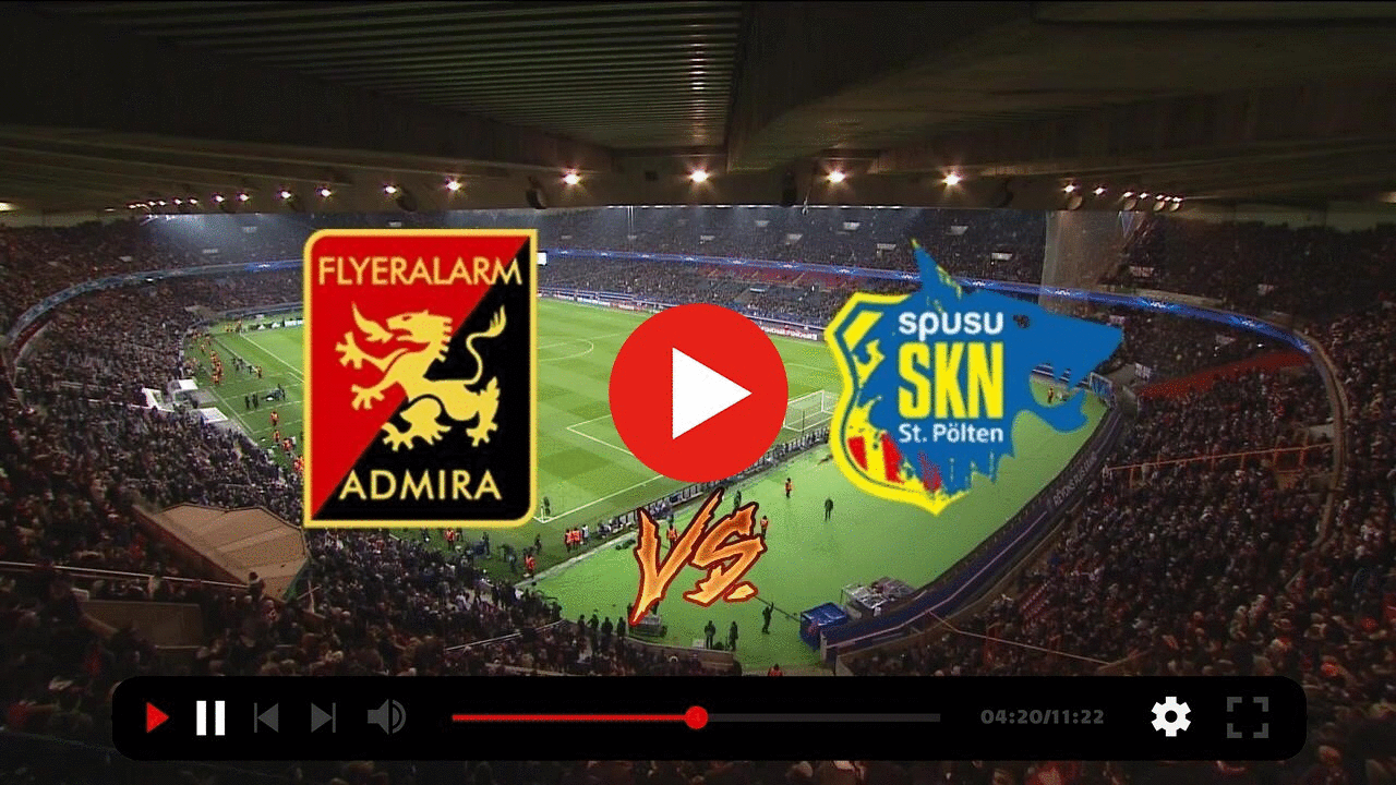((LIVE FERNSEHEN)) Admira gegen St. Pölten im live 26 August 2022 content media
