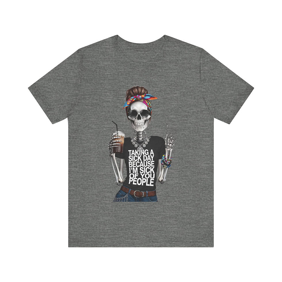 Thumbnail: Sick Day Jersey Short Sleeve Tee