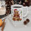 Thumbnail: Christmas Highland Cows Mug — Cute Holiday cow Coffee Cup (11oz & 15oz)