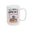 Thumbnail: Coffee Mug - "All I Need is Coffee & a Good Book" Floral Ceramic Mug (11oz/15oz)