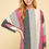 Thumbnail: Striped Dolman Sleeves Top       