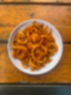 Basket Curly Fries