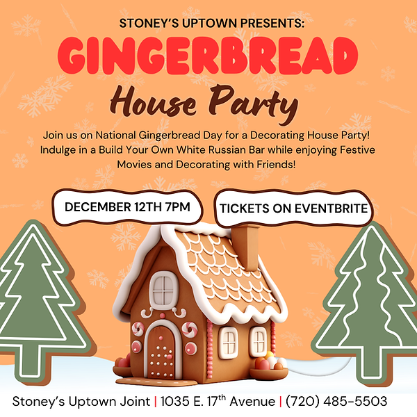 Brown And Orange Illustrative Gingerbread House Party Instagram Post.png