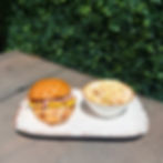 Sandwich of the Month - Backyard BBQ Brisket