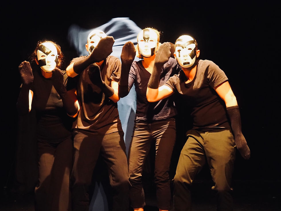 Stage "Le masque au théâtre"