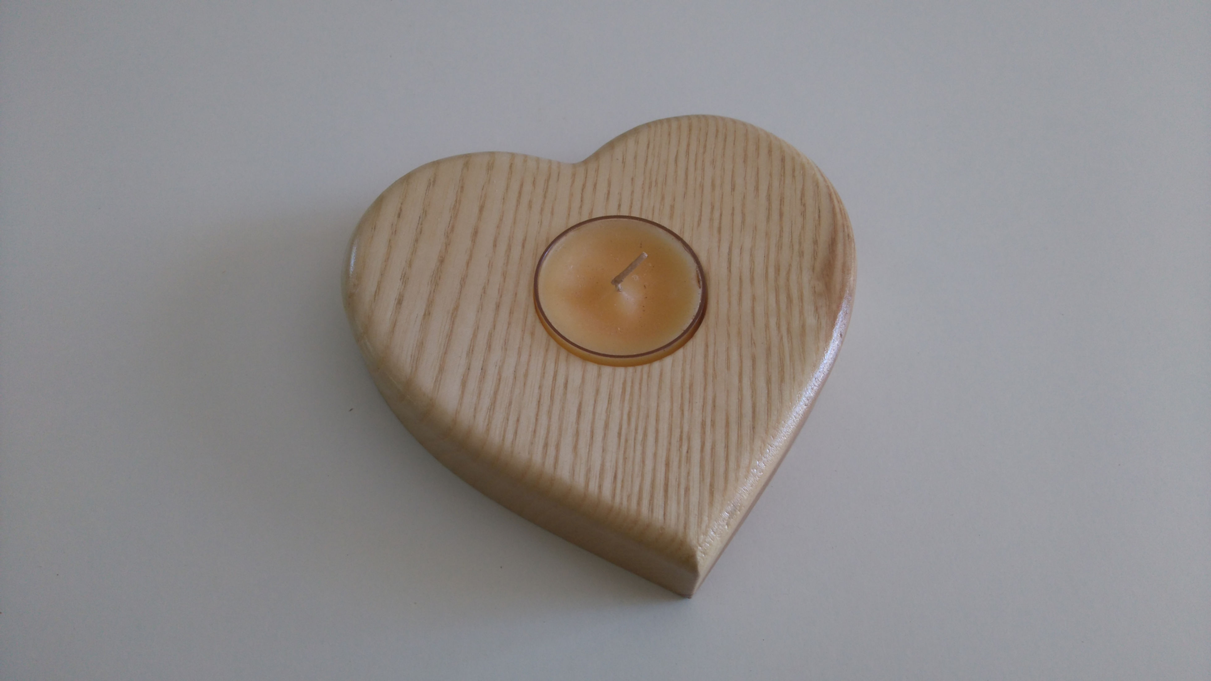 Teelichthalter Herz