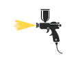 Spray Gun Logo