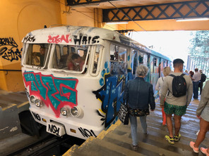 Funicular to Tibidabo.