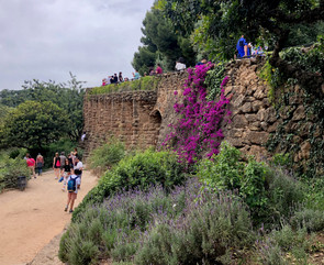 Park Guell.