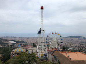 Mount Tibidabo.