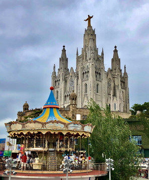 Mount Tibidabo.