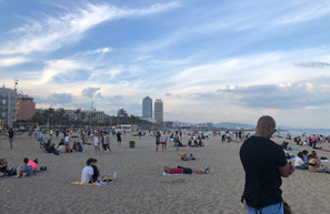 Playa de la Barceloneta.