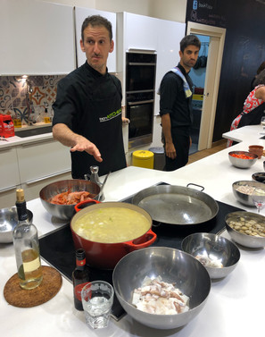Instructor at bcnKITCHEN.