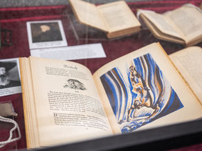 Wide-ranging poetry exhibit on display at LSUS library