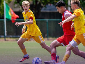 Men's soccer aiming for best season in program history with Round of 16 up next