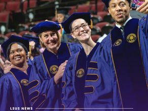 Search for better opportunities brought students to LSUS, graduation stage