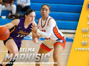 Markisic Named NAIA Women's Basketball All-American