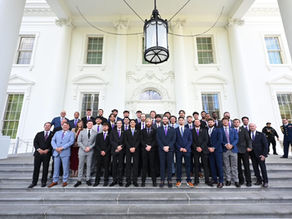 Perfect LSU Shreveport baseball team celebrated with White House, Capitol visits Monday