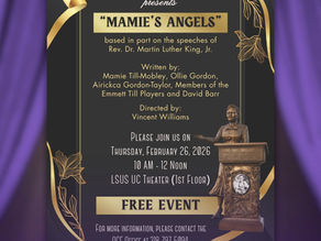 LSUS to host local premiere of play 'Mamie's Angels' on Thursday