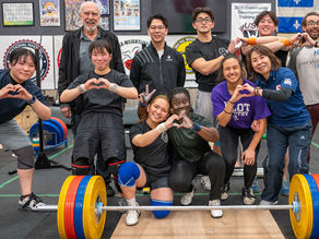 LSUS welcomes return of Japanese college weightlifters and alum in annual camp