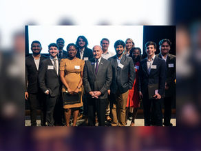 LSUS students shine in largest-ever Regional Student Scholars Forum