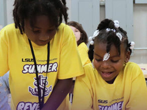LSUS summer camps empower kids to explore passions