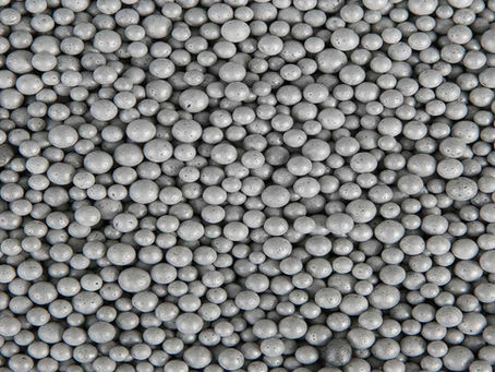 grey bonded bead