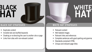 White hat SEO vs black hat SEO